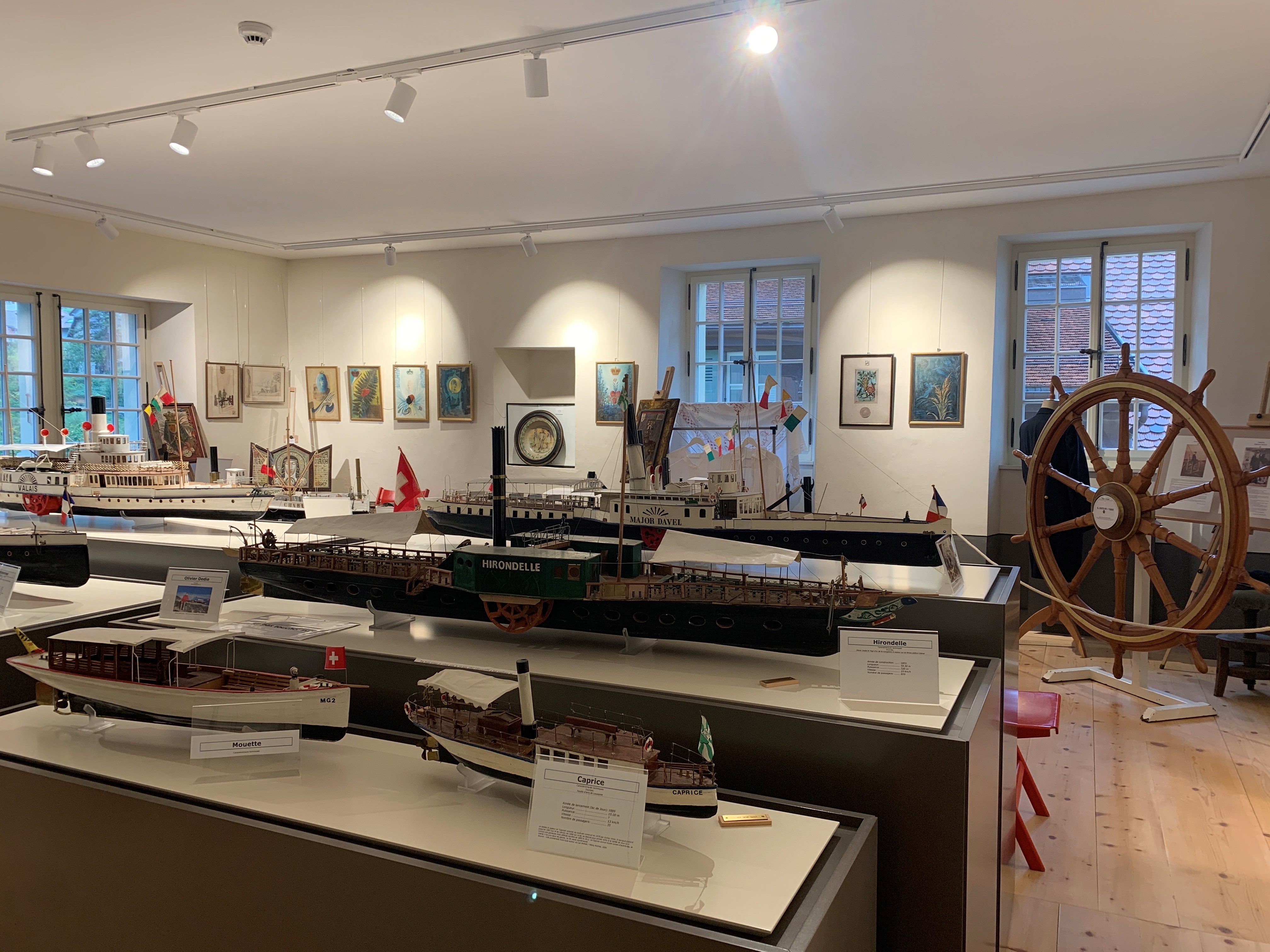 Le Musée des traditions et des barques du Léman de St-Gingolph souffle ses 40 bougies